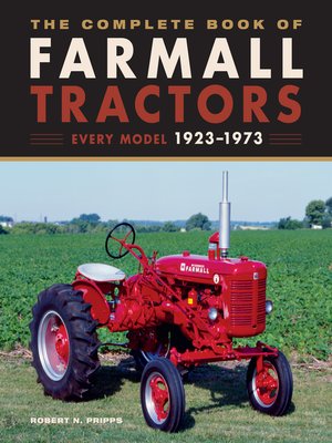 cover image of The Complete Book of Farmall Tractors